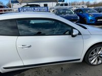 USED 2016 16 VOLKSWAGEN SCIROCCO 1.4 Petrol (TSI), BlueMotion Tech GT, Hatchback, 3 Door, Manual, Euro 6. FULL 12 MONTH MOT WITH EVERY CAR
