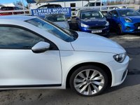 USED 2016 16 VOLKSWAGEN SCIROCCO 1.4 Petrol (TSI), BlueMotion Tech GT, Hatchback, 3 Door, Manual, Euro 6. FULL 12 MONTH MOT WITH EVERY CAR
