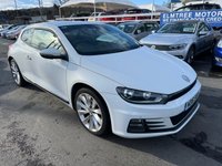 USED 2016 16 VOLKSWAGEN SCIROCCO 1.4 Petrol (TSI), BlueMotion Tech GT, Hatchback, 3 Door, Manual, Euro 6. FULL 12 MONTH MOT WITH EVERY CAR