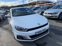 USED 2016 16 VOLKSWAGEN SCIROCCO 1.4 Petrol (TSI), BlueMotion Tech GT, Hatchback, 3 Door, Manual, Euro 6. FULL 12 MONTH MOT WITH EVERY CAR
