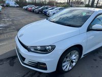 USED 2016 16 VOLKSWAGEN SCIROCCO 1.4 Petrol (TSI), BlueMotion Tech GT, Hatchback, 3 Door, Manual, Euro 6. FULL 12 MONTH MOT WITH EVERY CAR