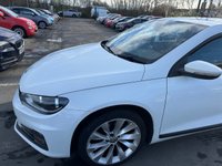 USED 2016 16 VOLKSWAGEN SCIROCCO 1.4 Petrol (TSI), BlueMotion Tech GT, Hatchback, 3 Door, Manual, Euro 6. FULL 12 MONTH MOT WITH EVERY CAR