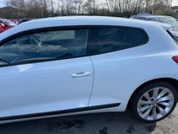 USED 2016 16 VOLKSWAGEN SCIROCCO 1.4 Petrol (TSI), BlueMotion Tech GT, Hatchback, 3 Door, Manual, Euro 6. FULL 12 MONTH MOT WITH EVERY CAR