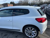 USED 2016 16 VOLKSWAGEN SCIROCCO 1.4 Petrol (TSI), BlueMotion Tech GT, Hatchback, 3 Door, Manual, Euro 6. FULL 12 MONTH MOT WITH EVERY CAR