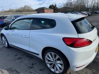 USED 2016 16 VOLKSWAGEN SCIROCCO 1.4 Petrol (TSI), BlueMotion Tech GT, Hatchback, 3 Door, Manual, Euro 6. FULL 12 MONTH MOT WITH EVERY CAR