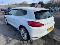 USED 2016 16 VOLKSWAGEN SCIROCCO 1.4 Petrol (TSI), BlueMotion Tech GT, Hatchback, 3 Door, Manual, Euro 6. FULL 12 MONTH MOT WITH EVERY CAR