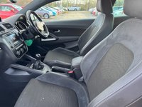 USED 2016 16 VOLKSWAGEN SCIROCCO 1.4 Petrol (TSI), BlueMotion Tech GT, Hatchback, 3 Door, Manual, Euro 6. FULL 12 MONTH MOT WITH EVERY CAR
