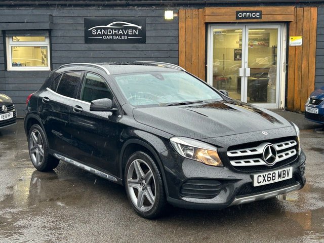 2018 68 Mercedes-Benz Gla 1.6 GLA200 AMG Line SUV 5dr Petrol 7G-DCT Euro 6 (s/s) (156 ps)