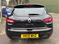 USED 2019 19 RENAULT CLIO 0.9 TCe Iconic Hatchback 5dr Petrol Manual Euro 6 (s/s) (90 ps) LOW INSURANCE + FSH + CRUISE + NAVIGATION