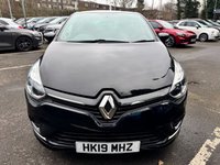 USED 2019 19 RENAULT CLIO 0.9 TCe Iconic Hatchback 5dr Petrol Manual Euro 6 (s/s) (90 ps) LOW INSURANCE + FSH + CRUISE + NAVIGATION