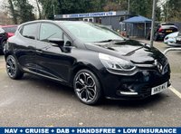 USED 2019 19 RENAULT CLIO 0.9 TCe Iconic Hatchback 5dr Petrol Manual Euro 6 (s/s) (90 ps) LOW INSURANCE + FSH + CRUISE + NAVIGATION