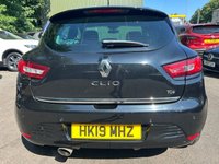 USED 2019 19 RENAULT CLIO 0.9 TCe Iconic Hatchback 5dr Petrol Manual Euro 6 (s/s) (90 ps) LOW INSURANCE + FSH + CRUISE + NAVIGATION