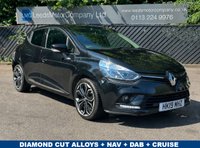 USED 2019 19 RENAULT CLIO 0.9 TCe Iconic Hatchback 5dr Petrol Manual Euro 6 (s/s) (90 ps) LOW INSURANCE + FSH + CRUISE + NAVIGATION