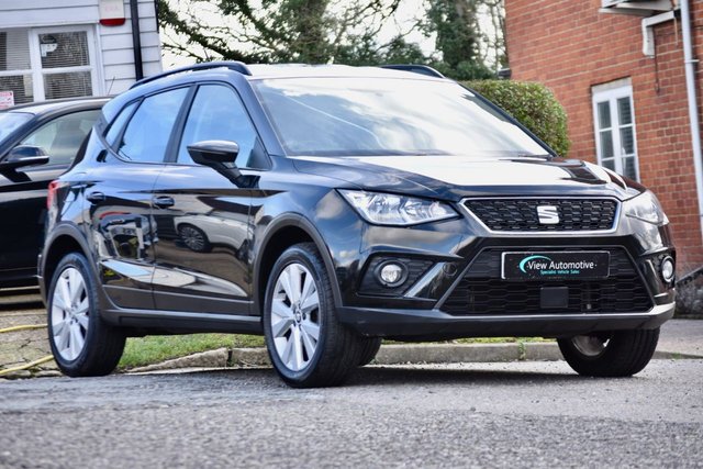 2018 18 Seat Arona 1.0 TSI SE Technology SUV 5dr Petrol Manual Euro 6 (s/s) (95 ps)