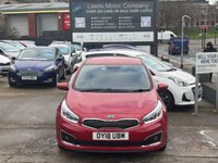 USED 2018 18 KIA CEED 1.6 GDi 2 Hatchback 5dr Petrol Manual Euro 6 (s/s) (133 bhp) LOW MILES 19K + SAT NAV + FSH + CARPLAY + HD CAMERA + AC