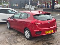 USED 2018 18 KIA CEED 1.6 GDi 2 Hatchback 5dr Petrol Manual Euro 6 (s/s) (133 bhp) LOW MILES 19K + SAT NAV + FSH + CARPLAY + HD CAMERA + AC