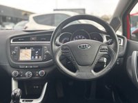 USED 2018 18 KIA CEED 1.6 GDi 2 Hatchback 5dr Petrol Manual Euro 6 (s/s) (133 bhp) LOW MILES 19K + SAT NAV + FSH + CARPLAY + HD CAMERA + AC