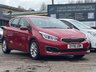 USED 2018 18 KIA CEED 1.6 GDi 2 Hatchback 5dr Petrol Manual Euro 6 (s/s) (133 bhp) LOW MILES 19K + SAT NAV + FSH + CARPLAY + HD CAMERA + AC