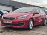 USED 2018 18 KIA CEED 1.6 GDi 2 Hatchback 5dr Petrol Manual Euro 6 (s/s) (133 bhp) LOW MILES 19K + SAT NAV + FSH + CARPLAY + HD CAMERA + AC