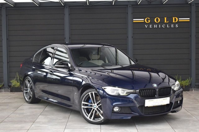 2017 BMW 3 Series 2L M Sport Shadow Edition 4dr