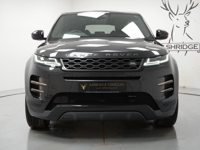 View our LAND ROVER RANGE ROVER EVOQUE