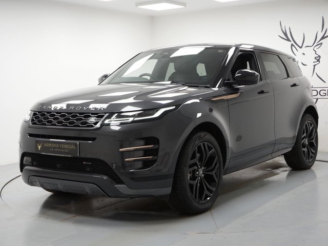 View our LAND ROVER RANGE ROVER EVOQUE