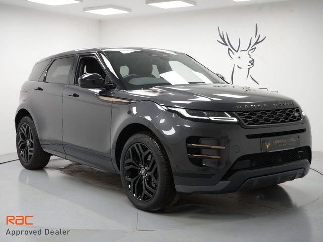 View our LAND ROVER RANGE ROVER EVOQUE