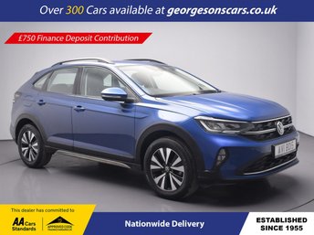2025 VOLKSWAGEN TAIGO 1.0 TSI Life SUV 5dr Petrol Manual Euro 6 (s/s) (95 ps) &pound;17095.00