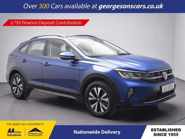 View our VOLKSWAGEN TAIGO