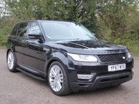 2017 LAND ROVER RANGE ROVER SPORT