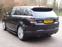 USED 2017 67 LAND ROVER RANGE ROVER SPORT 3.0 SD V6 HSE SUV 5dr Diesel Auto 4WD Euro 6 (s/s) (306 ps) VERY LOW MILEAGE, ULEZ FREE