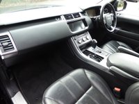 USED 2017 67 LAND ROVER RANGE ROVER SPORT 3.0 SD V6 HSE SUV 5dr Diesel Auto 4WD Euro 6 (s/s) (306 ps) VERY LOW MILEAGE, ULEZ FREE