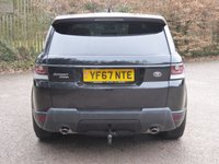 USED 2017 67 LAND ROVER RANGE ROVER SPORT 3.0 SD V6 HSE SUV 5dr Diesel Auto 4WD Euro 6 (s/s) (306 ps) VERY LOW MILEAGE, ULEZ FREE
