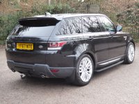 USED 2017 67 LAND ROVER RANGE ROVER SPORT 3.0 SD V6 HSE SUV 5dr Diesel Auto 4WD Euro 6 (s/s) (306 ps) VERY LOW MILEAGE, ULEZ FREE