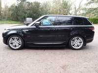 USED 2017 67 LAND ROVER RANGE ROVER SPORT 3.0 SD V6 HSE SUV 5dr Diesel Auto 4WD Euro 6 (s/s) (306 ps) VERY LOW MILEAGE, ULEZ FREE