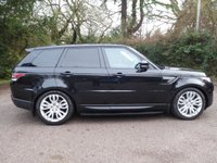 USED 2017 67 LAND ROVER RANGE ROVER SPORT 3.0 SD V6 HSE SUV 5dr Diesel Auto 4WD Euro 6 (s/s) (306 ps) VERY LOW MILEAGE, ULEZ FREE