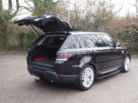 USED 2017 67 LAND ROVER RANGE ROVER SPORT 3.0 SD V6 HSE SUV 5dr Diesel Auto 4WD Euro 6 (s/s) (306 ps) VERY LOW MILEAGE, ULEZ FREE