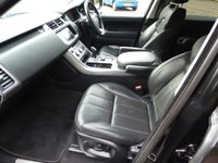 USED 2017 67 LAND ROVER RANGE ROVER SPORT 3.0 SD V6 HSE SUV 5dr Diesel Auto 4WD Euro 6 (s/s) (306 ps) VERY LOW MILEAGE, ULEZ FREE