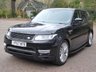USED 2017 67 LAND ROVER RANGE ROVER SPORT 3.0 SD V6 HSE SUV 5dr Diesel Auto 4WD Euro 6 (s/s) (306 ps) VERY LOW MILEAGE, ULEZ FREE