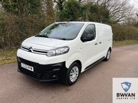 USED 2022 22 CITROEN DISPATCH 1.5 BlueHDi 1000 Enterprise Pro M Panel Van 6dr Diesel Manual FWD 2 Euro 6 (s/s) (100 ps) ULEZ, AIRCON, MOT, EURO 6