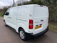USED 2022 22 CITROEN DISPATCH 1.5 BlueHDi 1000 Enterprise Pro M Panel Van 6dr Diesel Manual FWD 2 Euro 6 (s/s) (100 ps) ULEZ, AIRCON, MOT, EURO 6