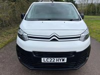 USED 2022 22 CITROEN DISPATCH 1.5 BlueHDi 1000 Enterprise Pro M Panel Van 6dr Diesel Manual FWD 2 Euro 6 (s/s) (100 ps) ULEZ, AIRCON, MOT, EURO 6