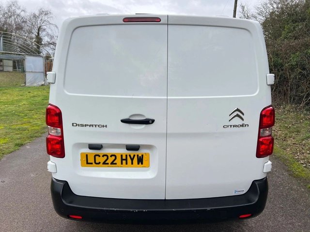 2022 CITROEN DISPATCH 1.5 BlueHDi 1000 Enterprise Pro M Panel Van 6dr Diesel Manual FWD 2 Euro 6 (s/s) (100 ps) - Photo 4