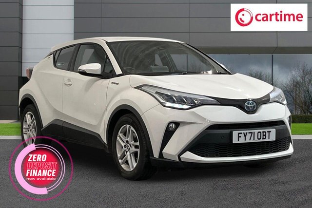 2021 Toyota C-HR 1.8 VVT-h GPF Icon SUV 5dr Petrol Hybrid CVT Euro 6 (s/s) (122 ps) 2021 photo