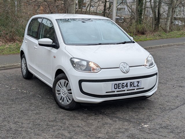 2014 up! 1.0 move up! hatchback 5dr petrol manual euro 5 (60 ps) fantastic mpg 2014 64,000 miles 1 ltr manual... photo