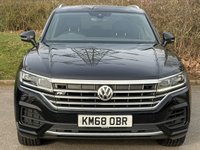 USED 2018 68 VOLKSWAGEN TOUAREG 3.0 TDI V6 R-Line SUV 5dr Diesel Tiptronic 4Motion Euro 6 (s/s) (286 ps) SAT NAV, HEATED SEATS, REAR CAMERA