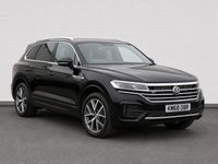 USED 2018 68 VOLKSWAGEN TOUAREG 3.0 TDI V6 R-Line SUV 5dr Diesel Tiptronic 4Motion Euro 6 (s/s) (286 ps) SAT NAV, HEATED SEATS, REAR CAMERA
