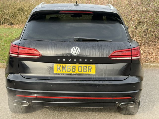2018 VOLKSWAGEN TOUAREG - Photo 4
