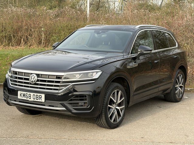 2018 VOLKSWAGEN TOUAREG