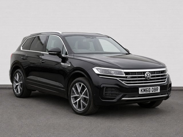 View our Volkswagen Touareg range
